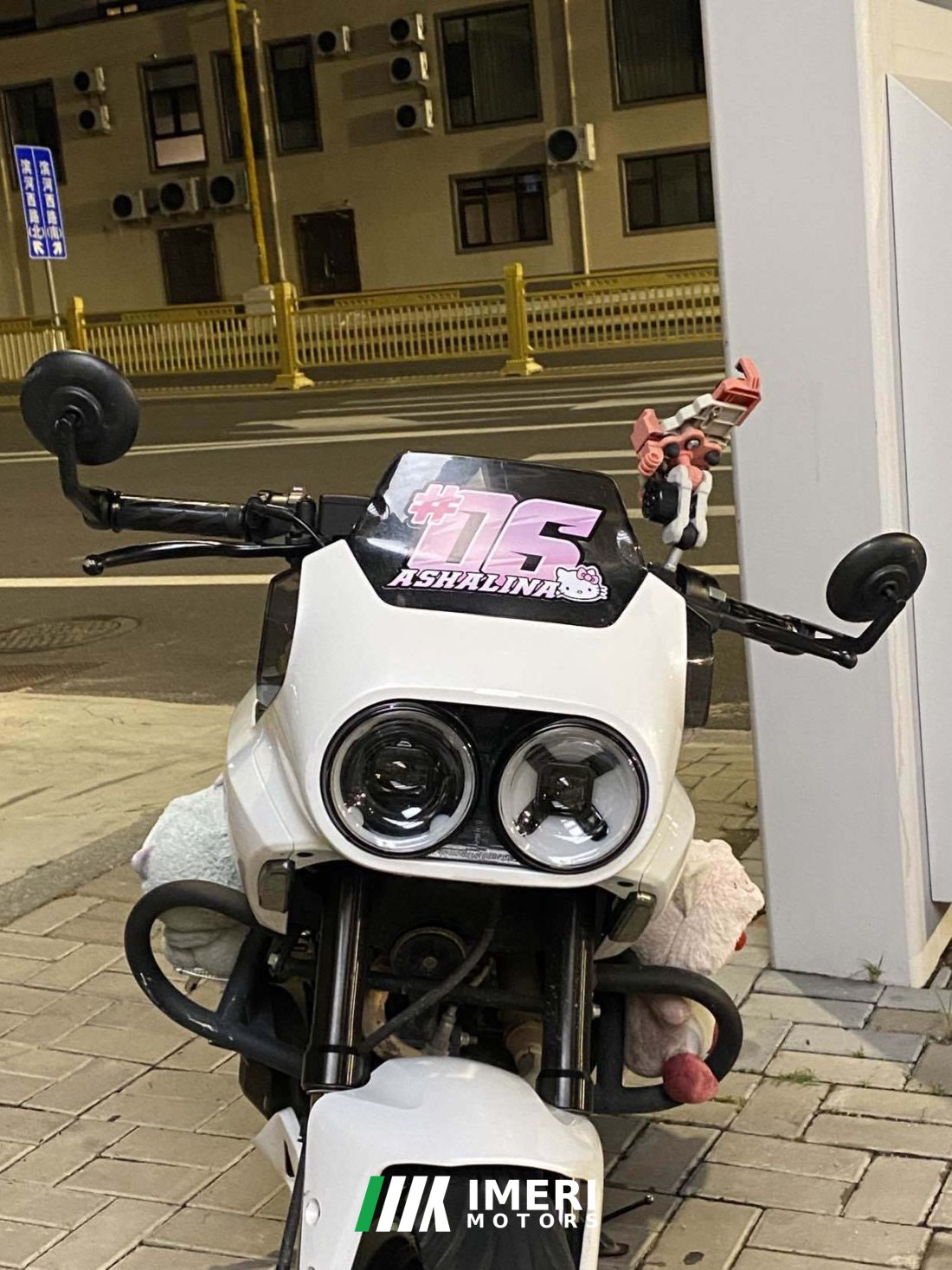 CFMOTO Papio XO-1 125 cc - motorcycle from China