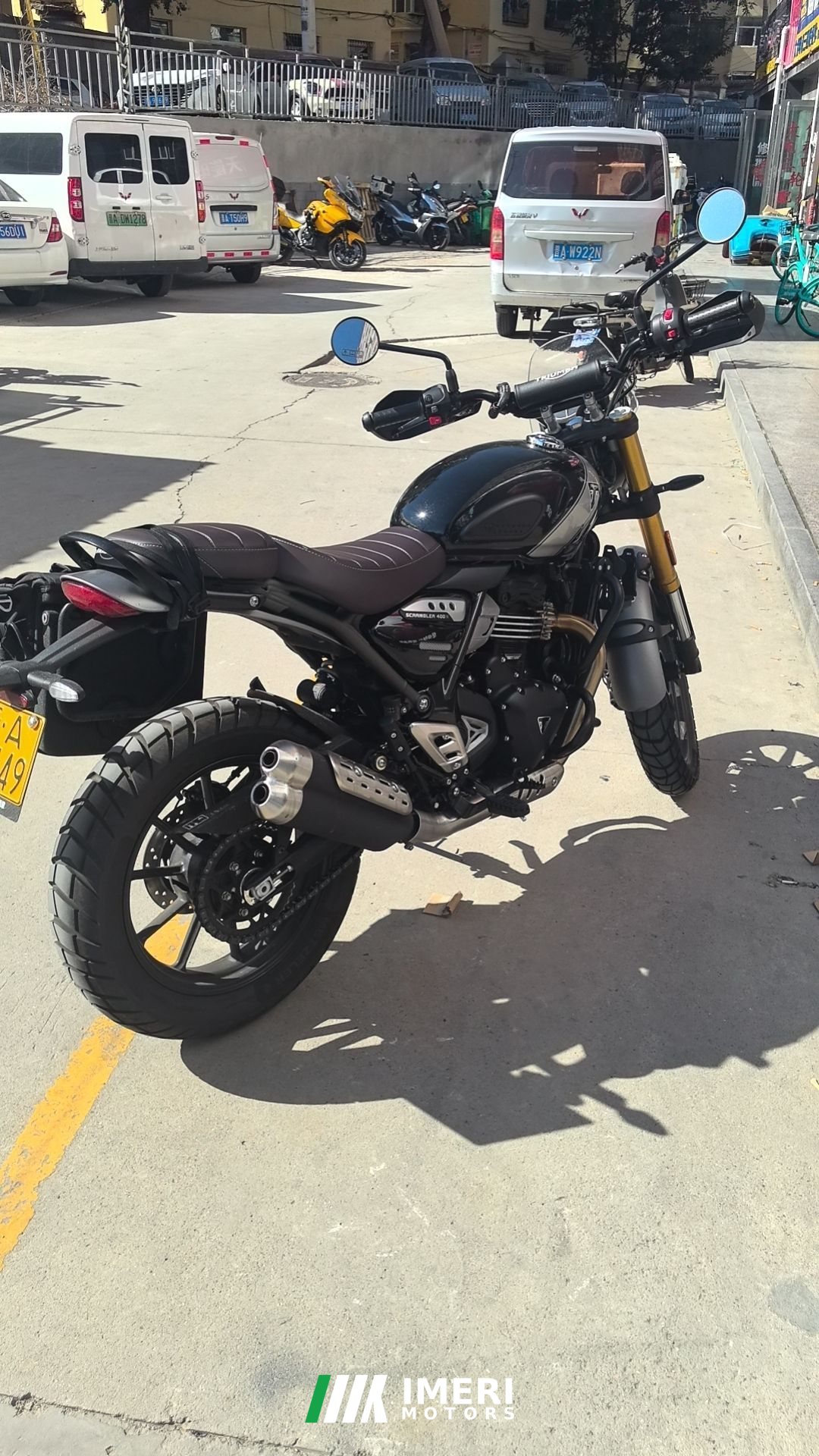 2024 Triumph Scrambler 400 X