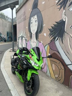 Kawasaki ZX-4R 400 cc - photo 1
