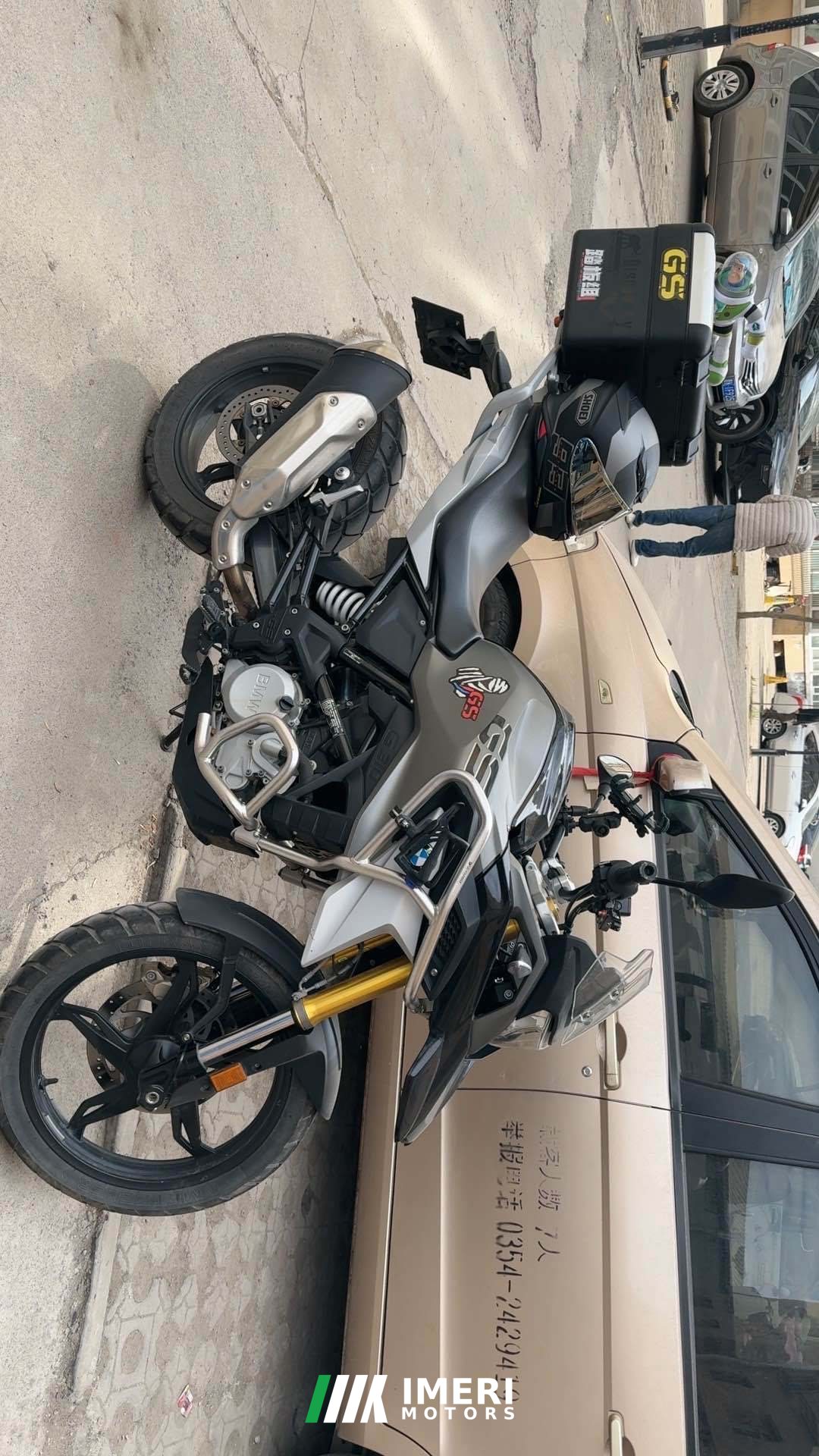 2019 BMW G 310 GS