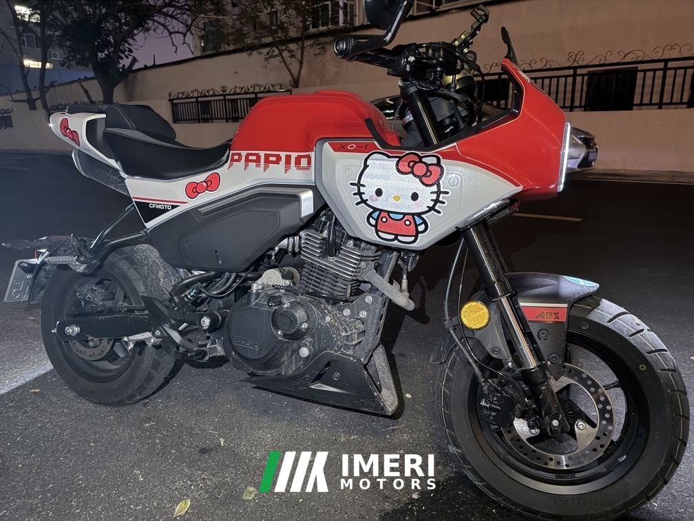 CFMOTO Papio XO-1 125 cc - მოტოციკლი ჩინეთიდან