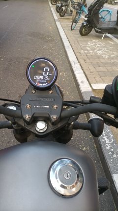 Cyclone RA2 250 cc - ფოტო 2