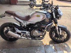 QJMOTOR Escape 550 - ფოტო 1