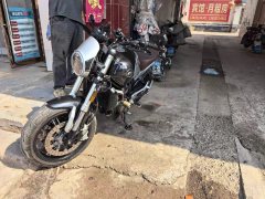 QJMOTOR Escape 550 - ფოტო 3