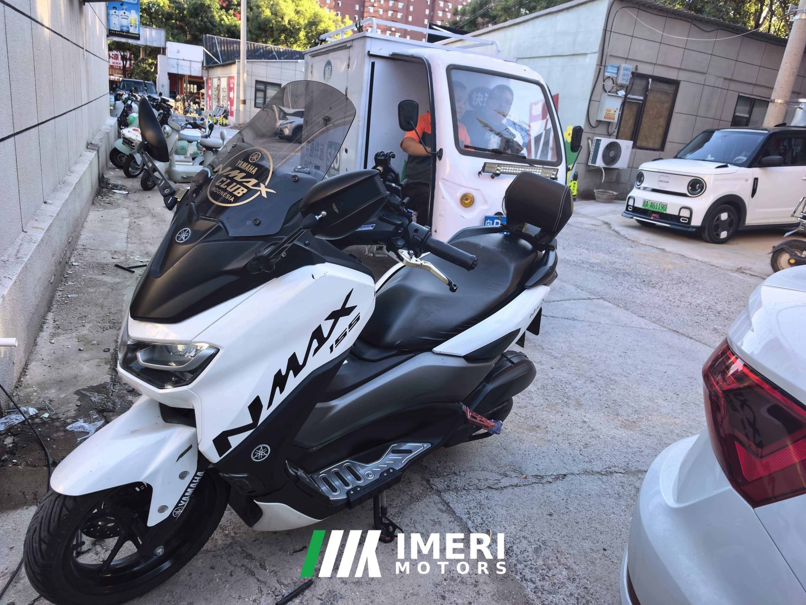 2025 Yamaha NMAX 155 cc