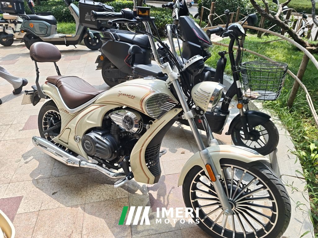Zongshen Yomi Yumi 125 cc - мотоцикл из Китая