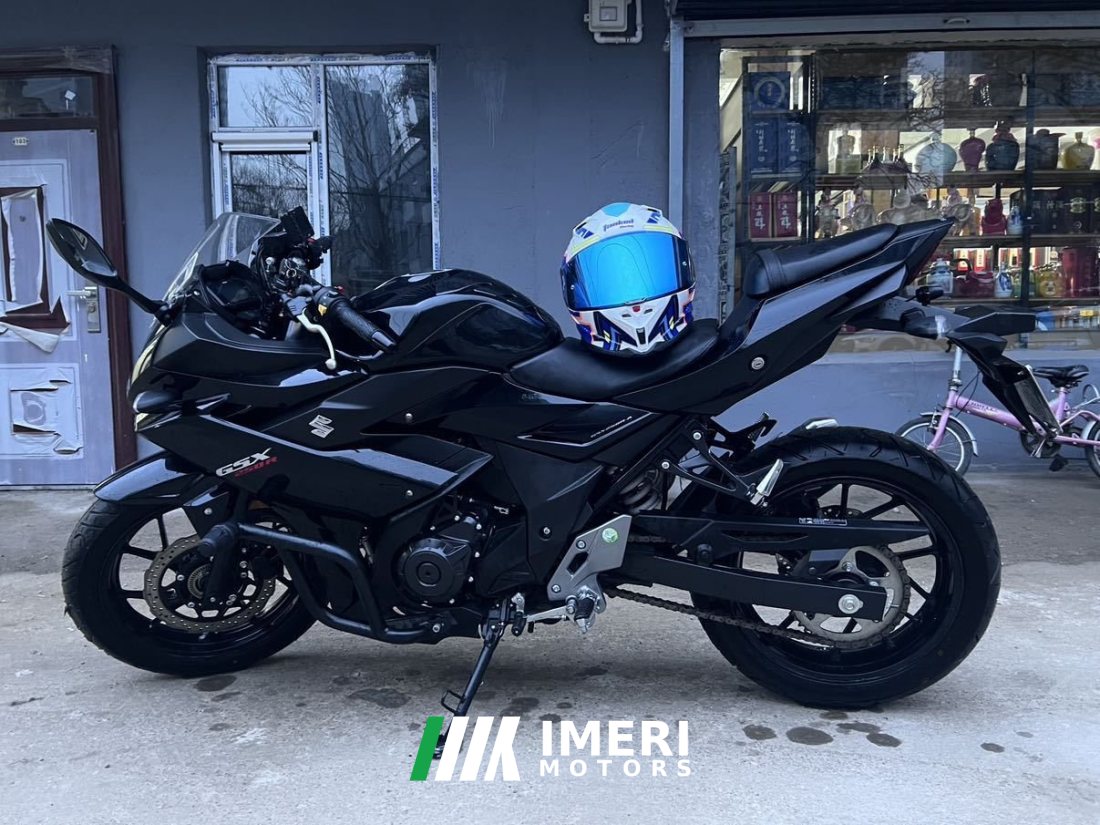 Haojue Suzuki GSX250R - მოტოციკლი ჩინეთიდან