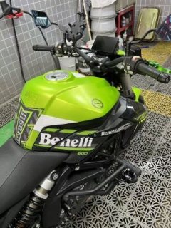 Benelli TNT600i - ფოტო 2