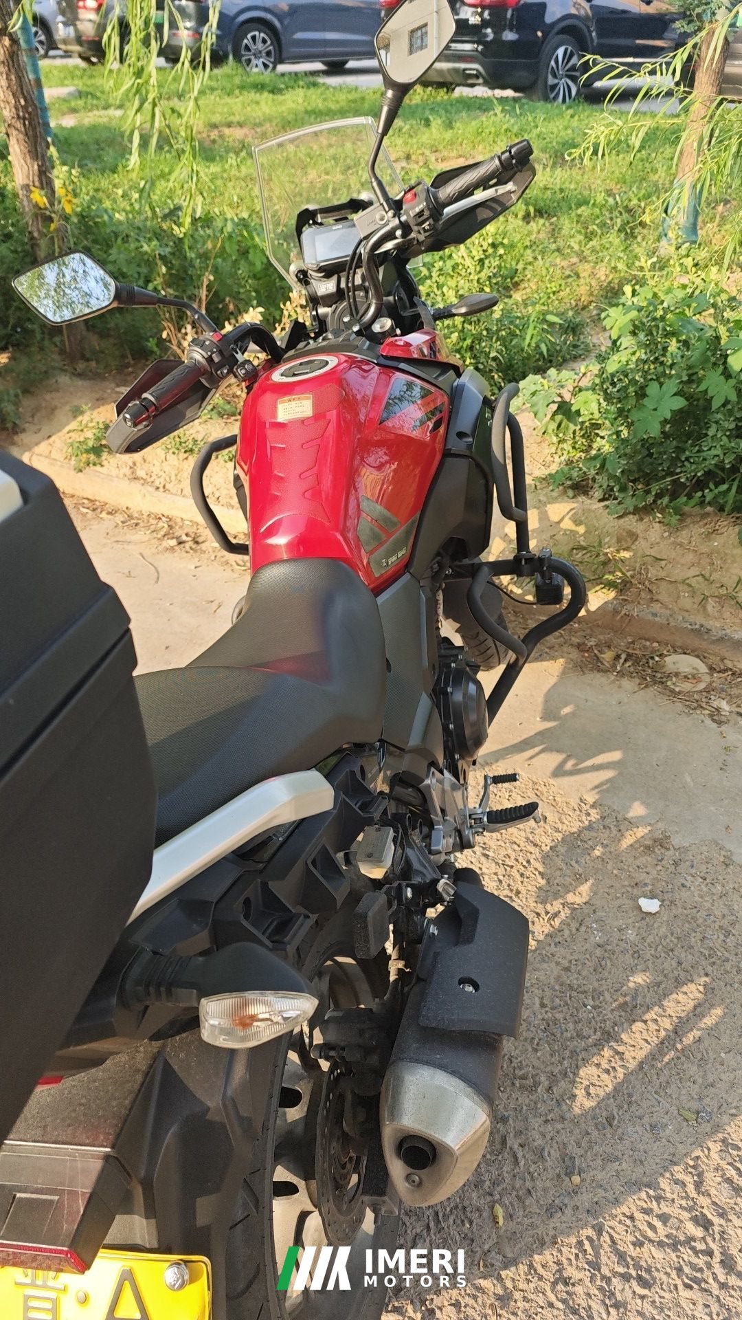 Haojue Suzuki DL250 - მოტოციკლი ჩინეთიდან