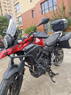 Haojue Suzuki DL250 - ფოტო 11