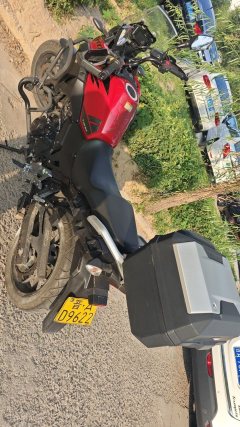 Haojue Suzuki DL250 - ფოტო 3