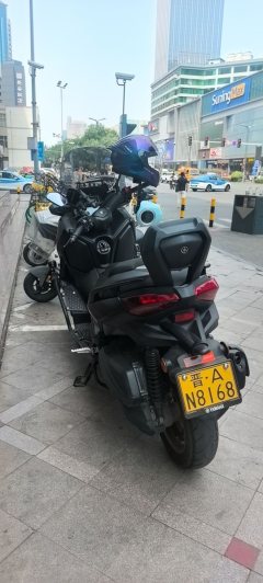 Yamaha XMAX 300 cc - ფოტო 4