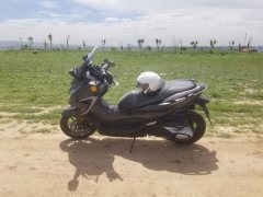 Honda NSS350 (import) - ფოტო 1