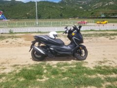 Honda NSS350 (import) - ფოტო 2