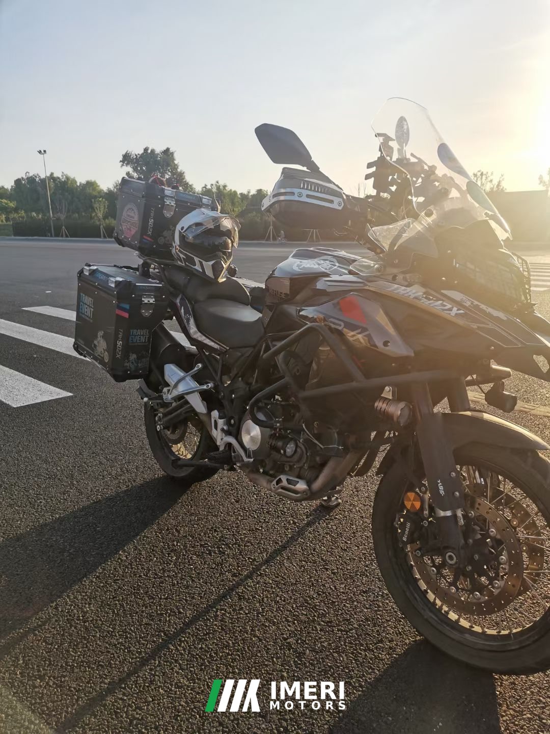 Benelli Jinpeng TRK502 500 cc - მოტოციკლი ჩინეთიდან