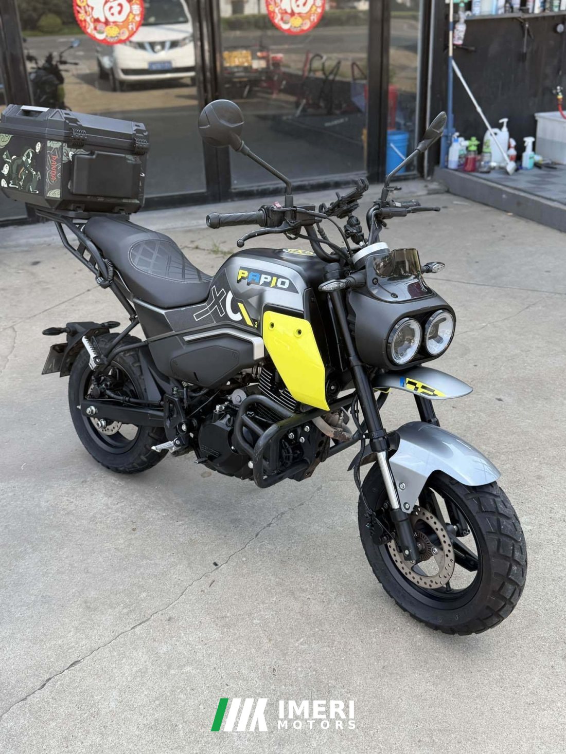 CFMOTO Papio XO-1 125 cc - мотоцикл из Китая