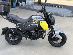 CFMOTO Papio XO-1 125 cc - фото 2