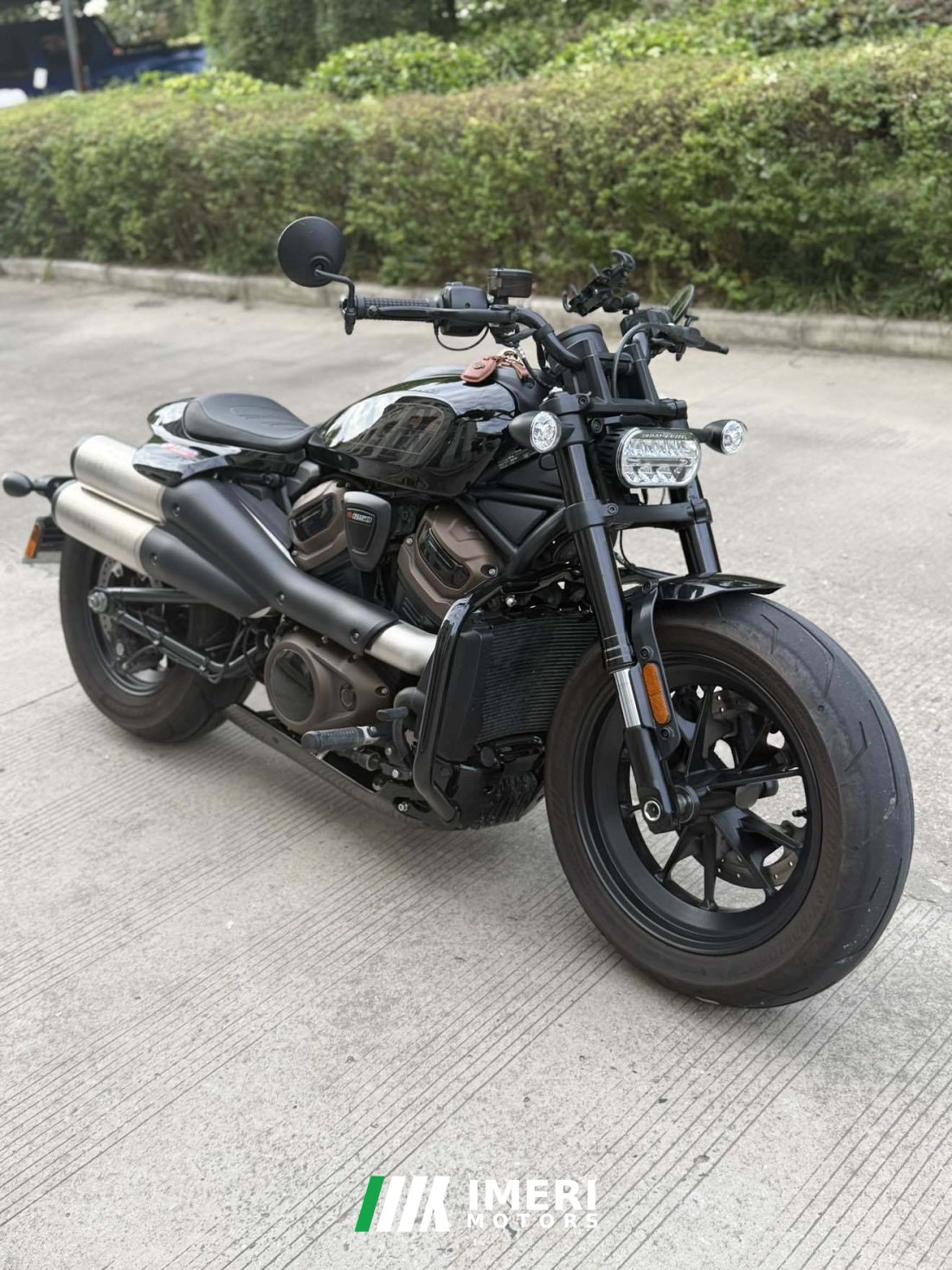 Harley-Davidson Sportster S 1250 cc - мотоцикл из Китая