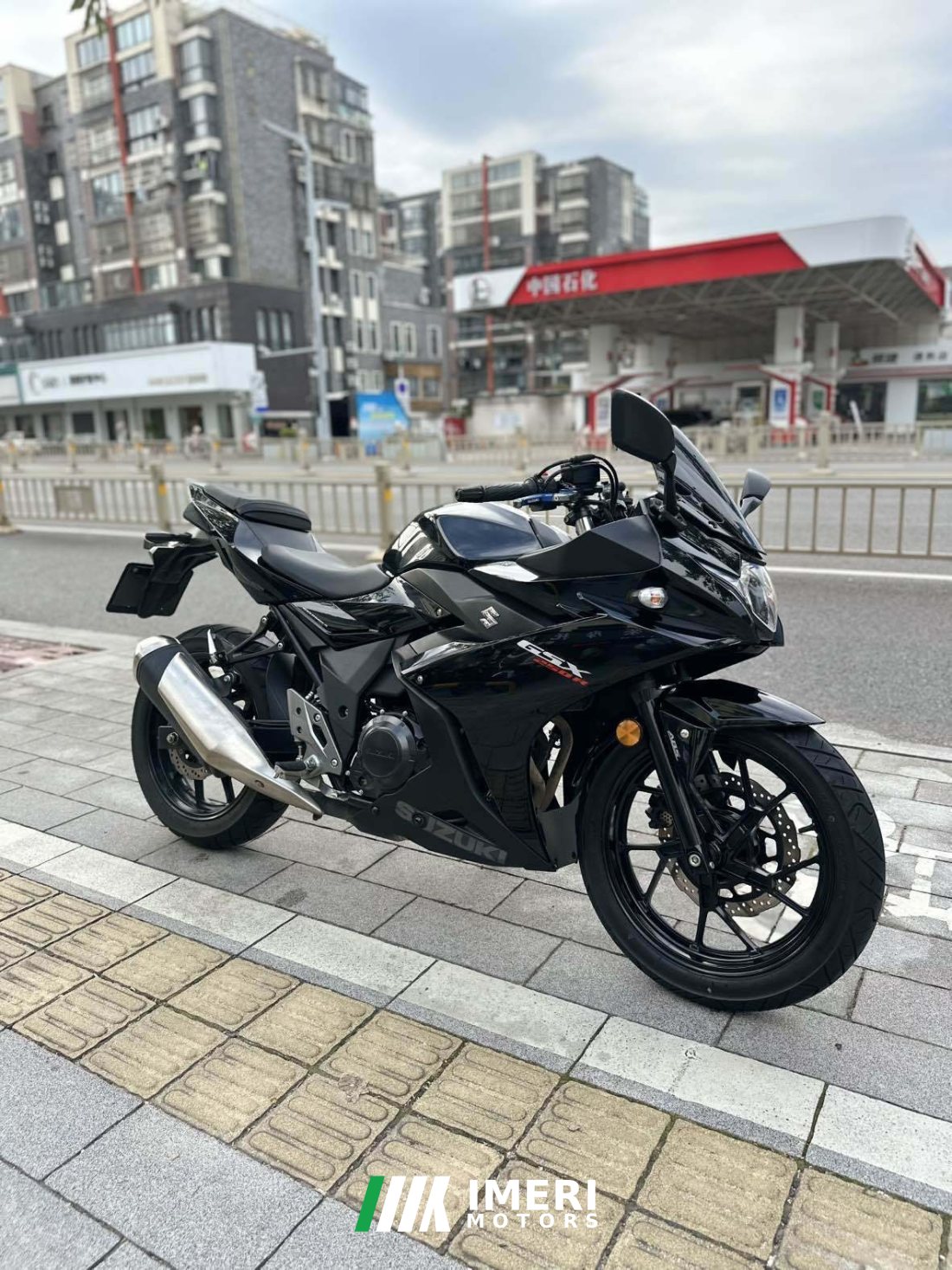 Haojue Suzuki GSX250R - მოტოციკლი ჩინეთიდან
