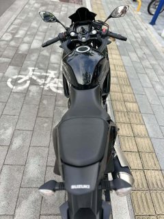 Haojue Suzuki GSX250R - ფოტო 5