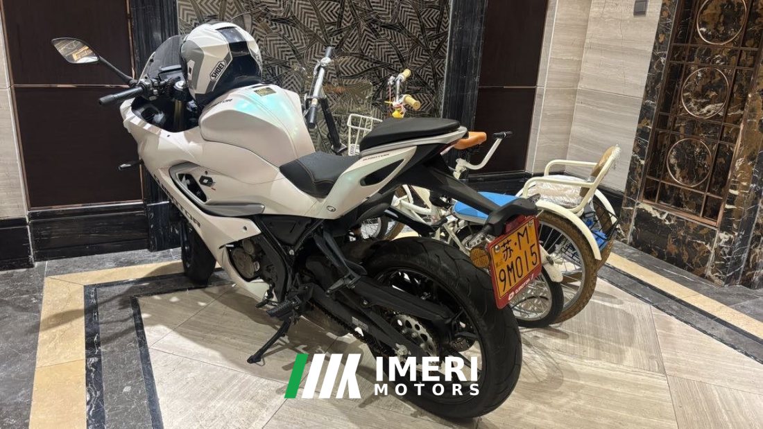 QJMOTOR SRK 250 - მოტოციკლი ჩინეთიდან