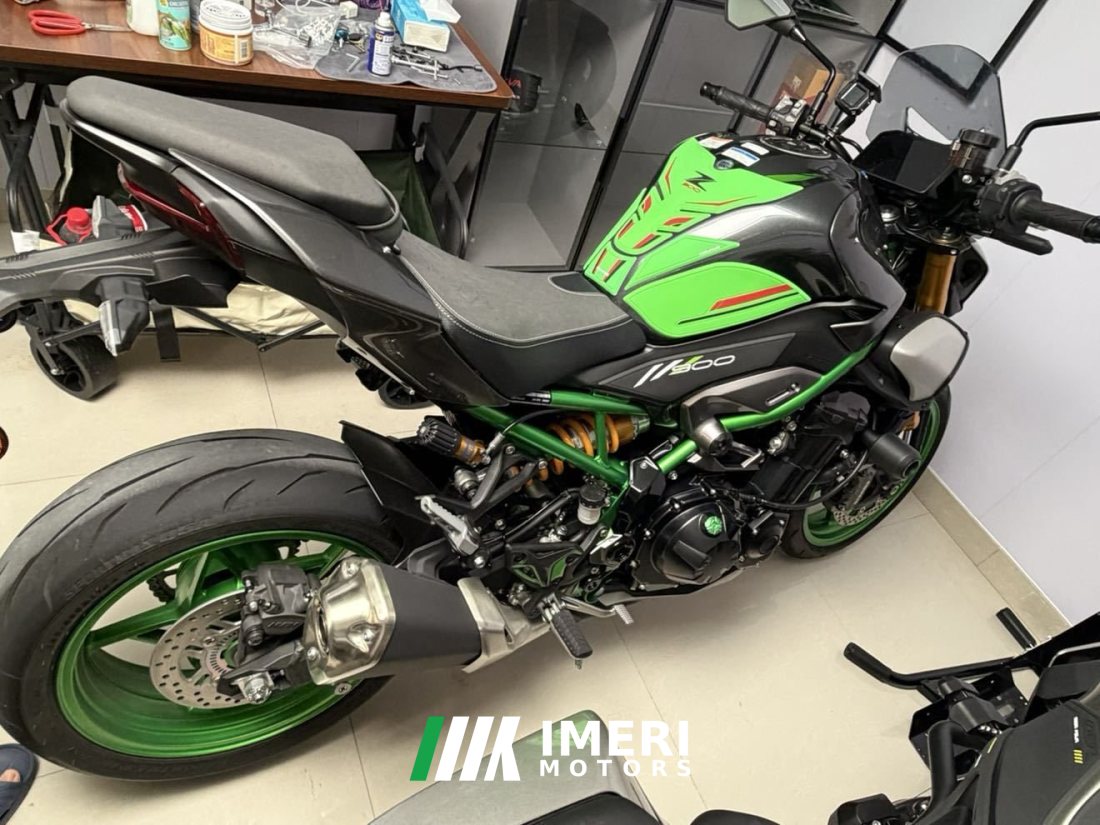 Kawasaki Z900 950 cc - მოტოციკლი ჩინეთიდან