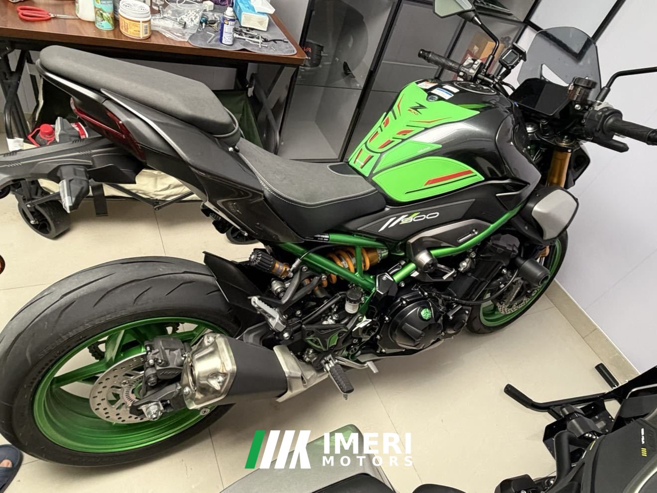 2025 Kawasaki Z900 950 cc
