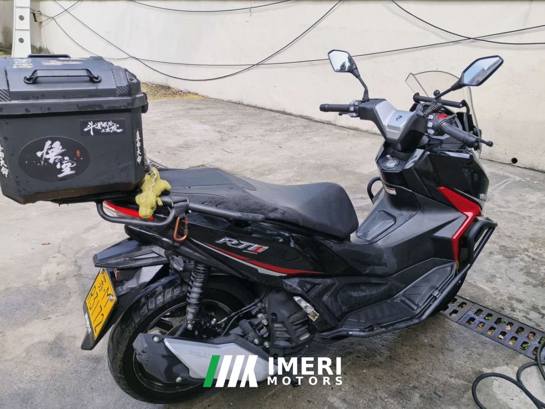 Cyclone RT1 150 cc - მოტოციკლი ჩინეთიდან