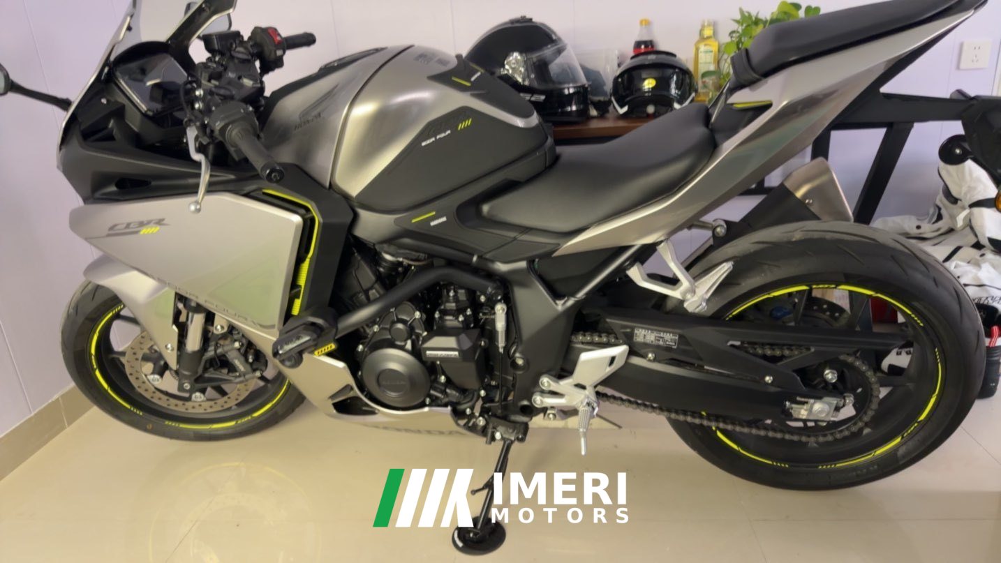 2026 Honda CBR500R Four