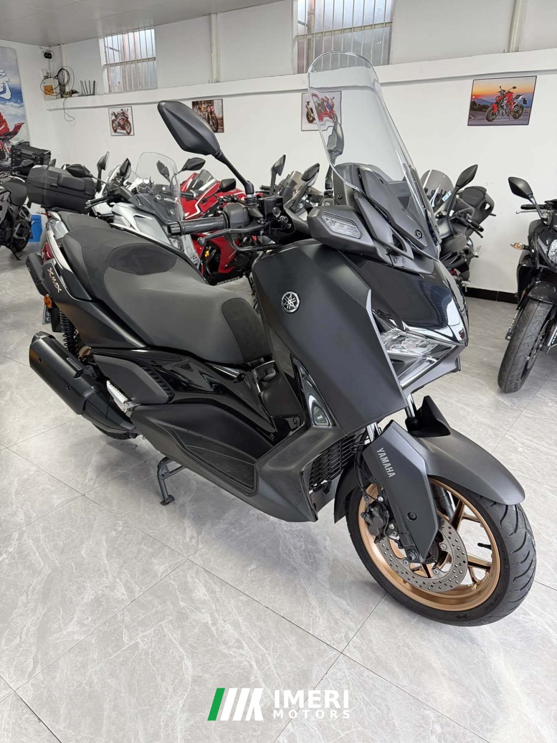 Yamaha XMAX 300 cc - მოტოციკლი ჩინეთიდან