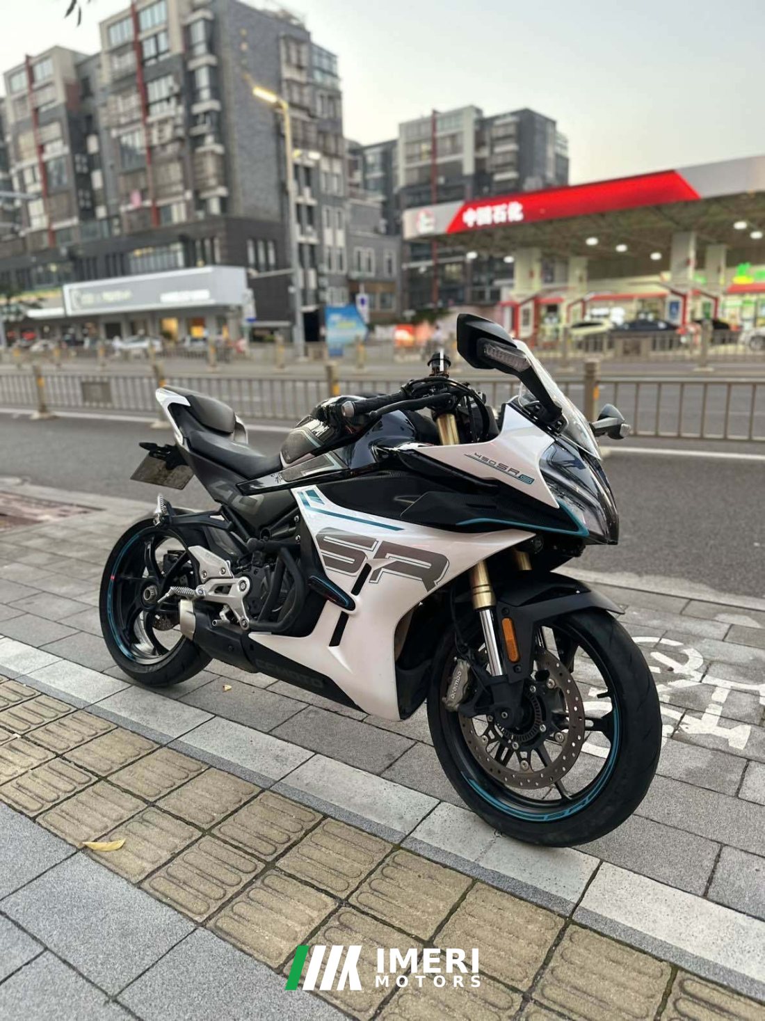 CFMOTO 450SR - მოტოციკლი ჩინეთიდან