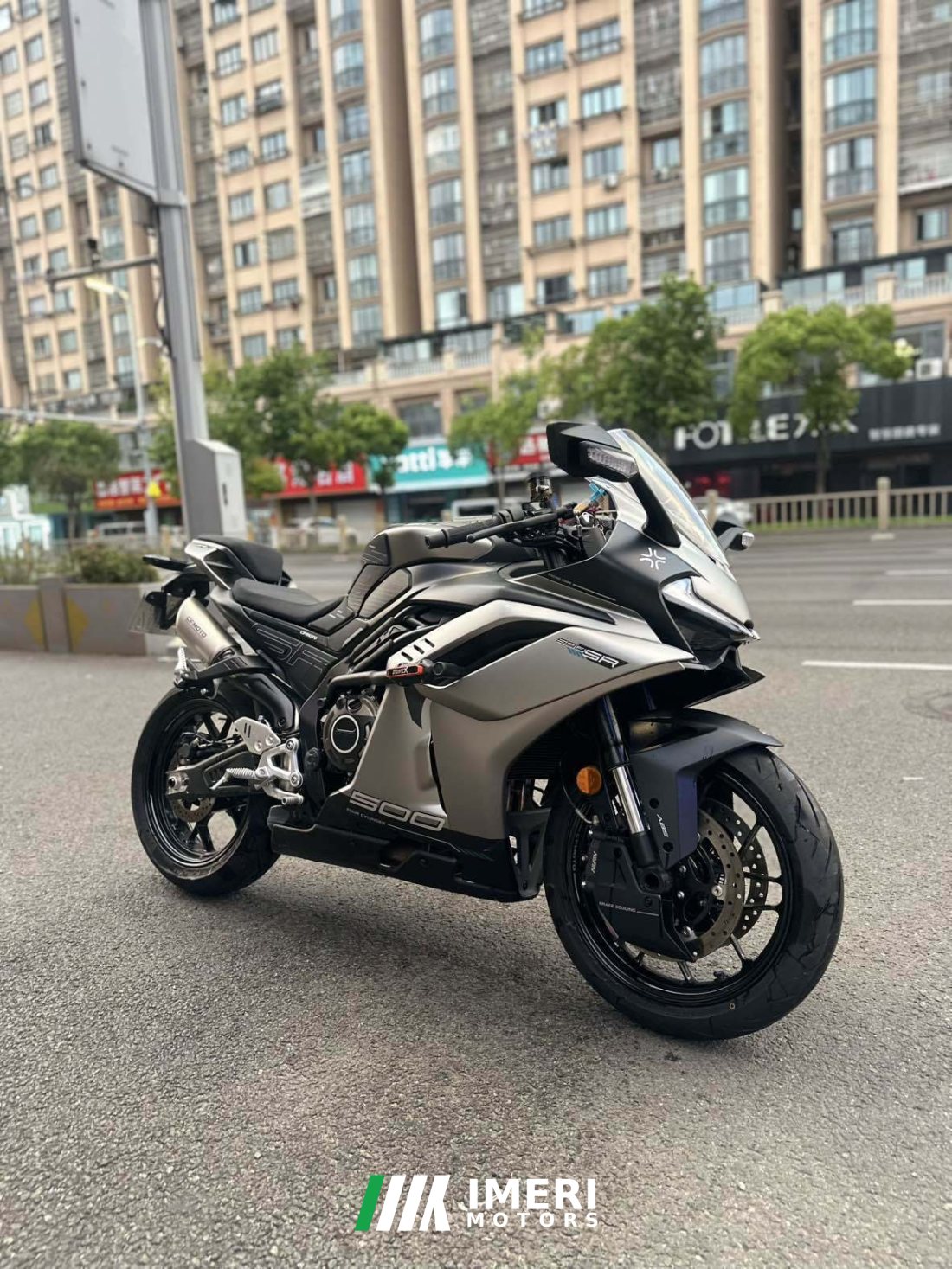 CFMOTO 500SR - მოტოციკლი ჩინეთიდან