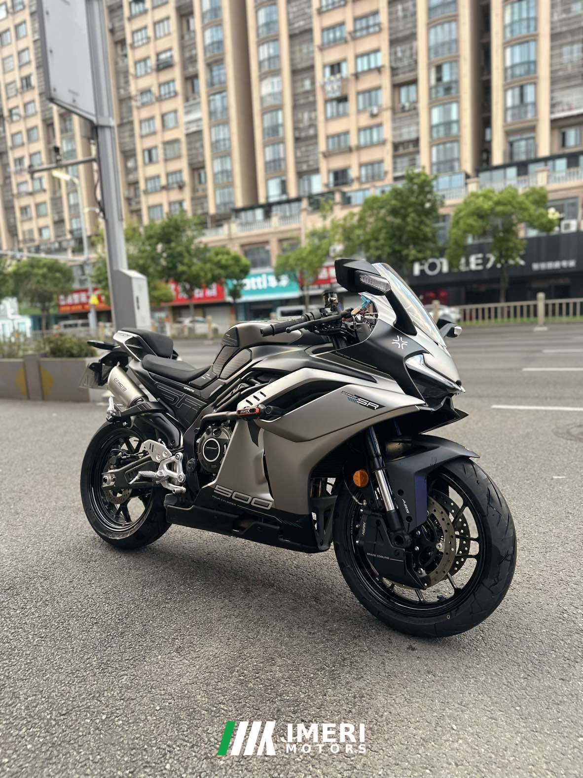 2026 CFMOTO 500SR