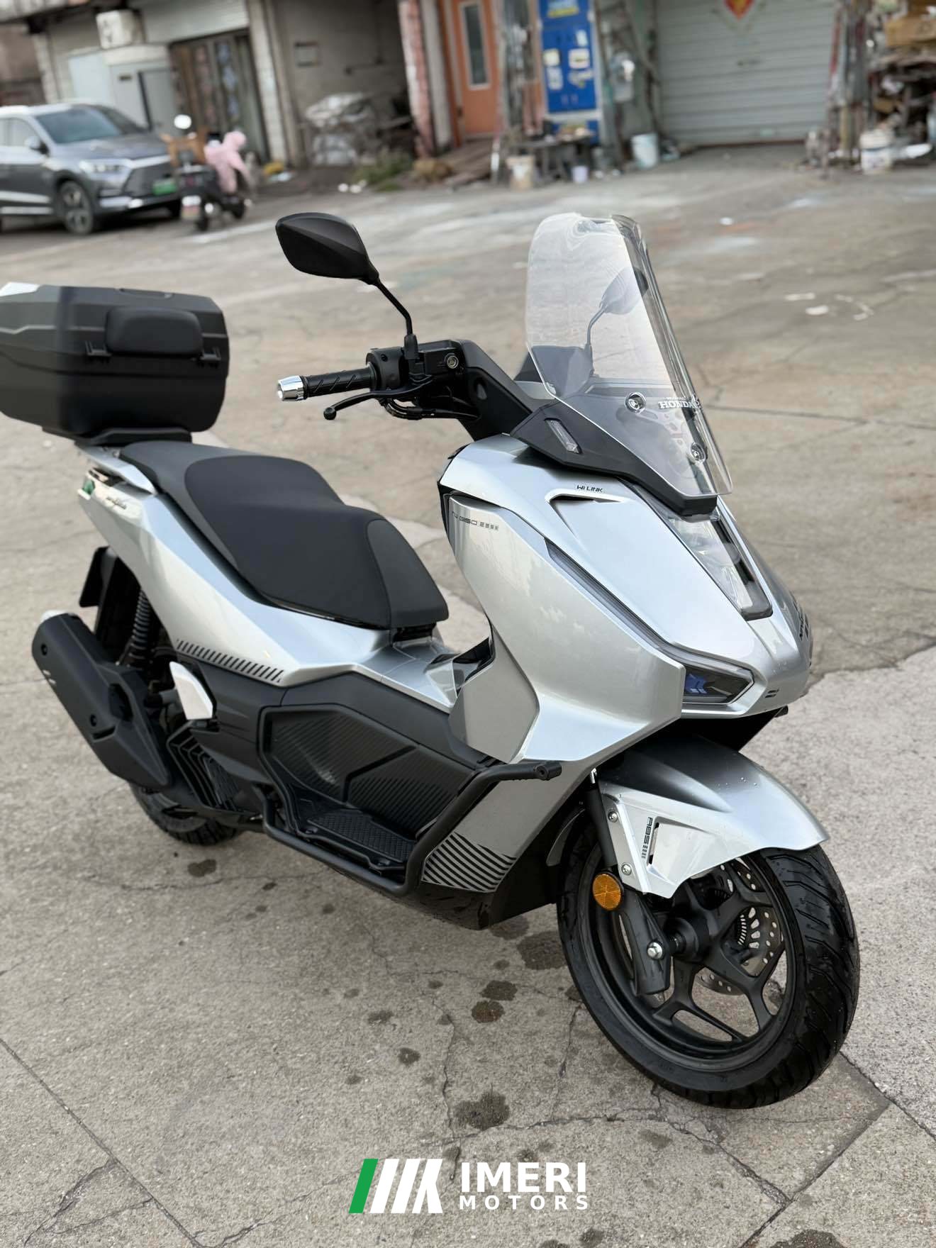 2025 Wuyang Honda NWG150