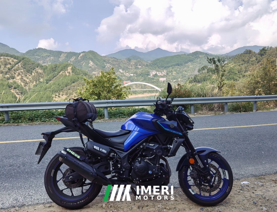 Yamaha MT-03 320 cc - მოტოციკლი ჩინეთიდან