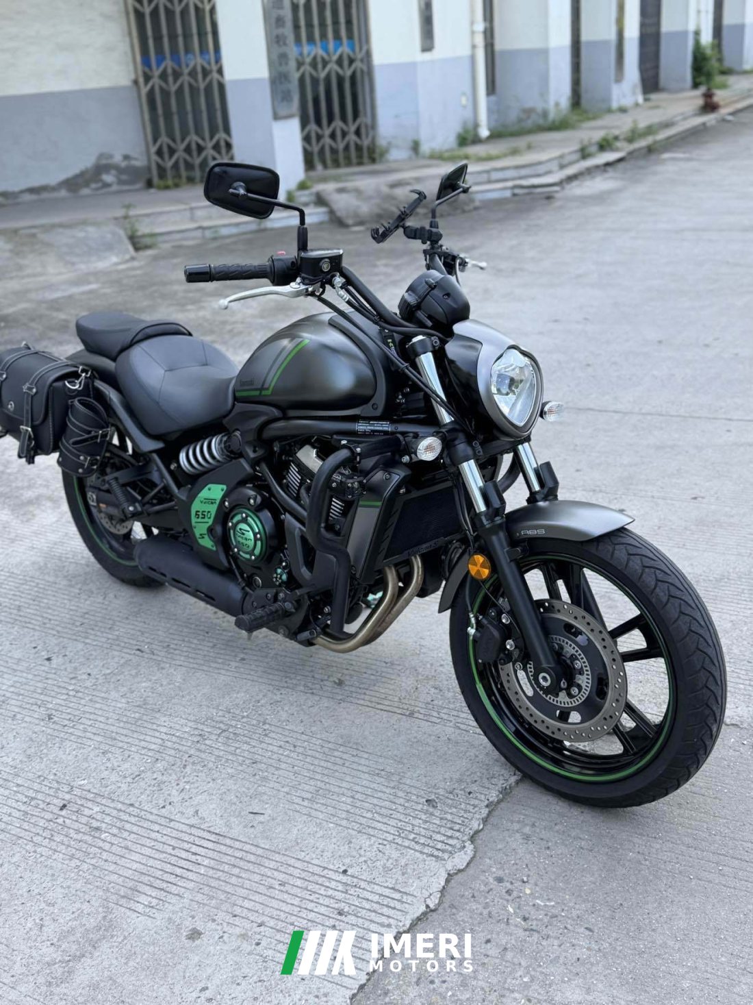 Kawasaki Vulcan S 650 cc - მოტოციკლი ჩინეთიდან