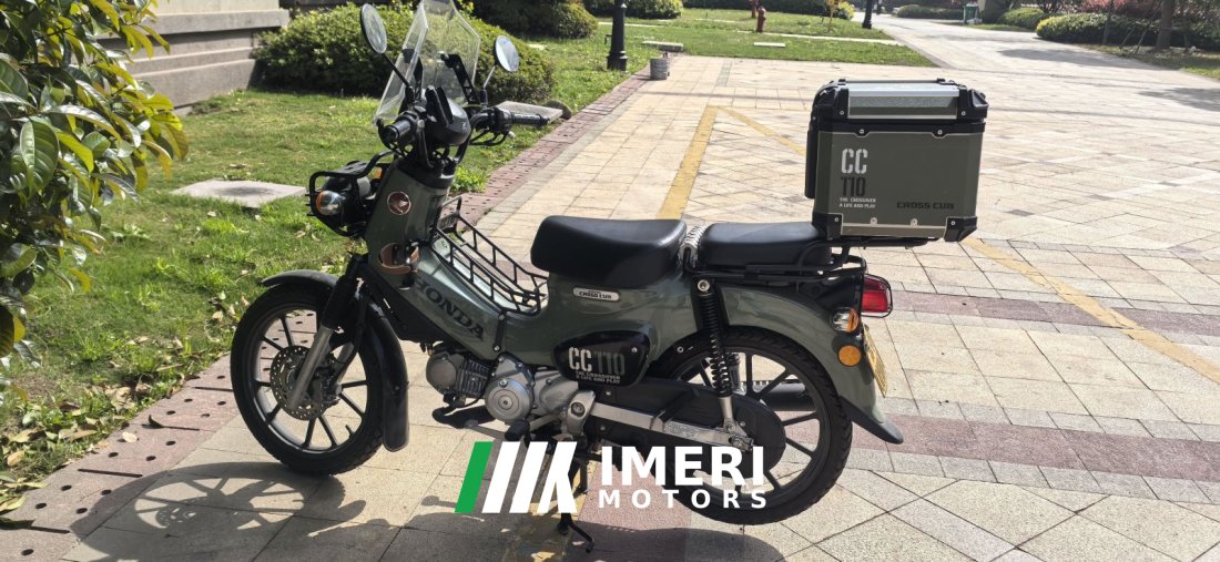 Sundiro Honda Cross Cub 110 cc - მოტოციკლი ჩინეთიდან