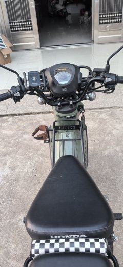 Sundiro Honda Cross Cub 110 cc - ფოტო 5