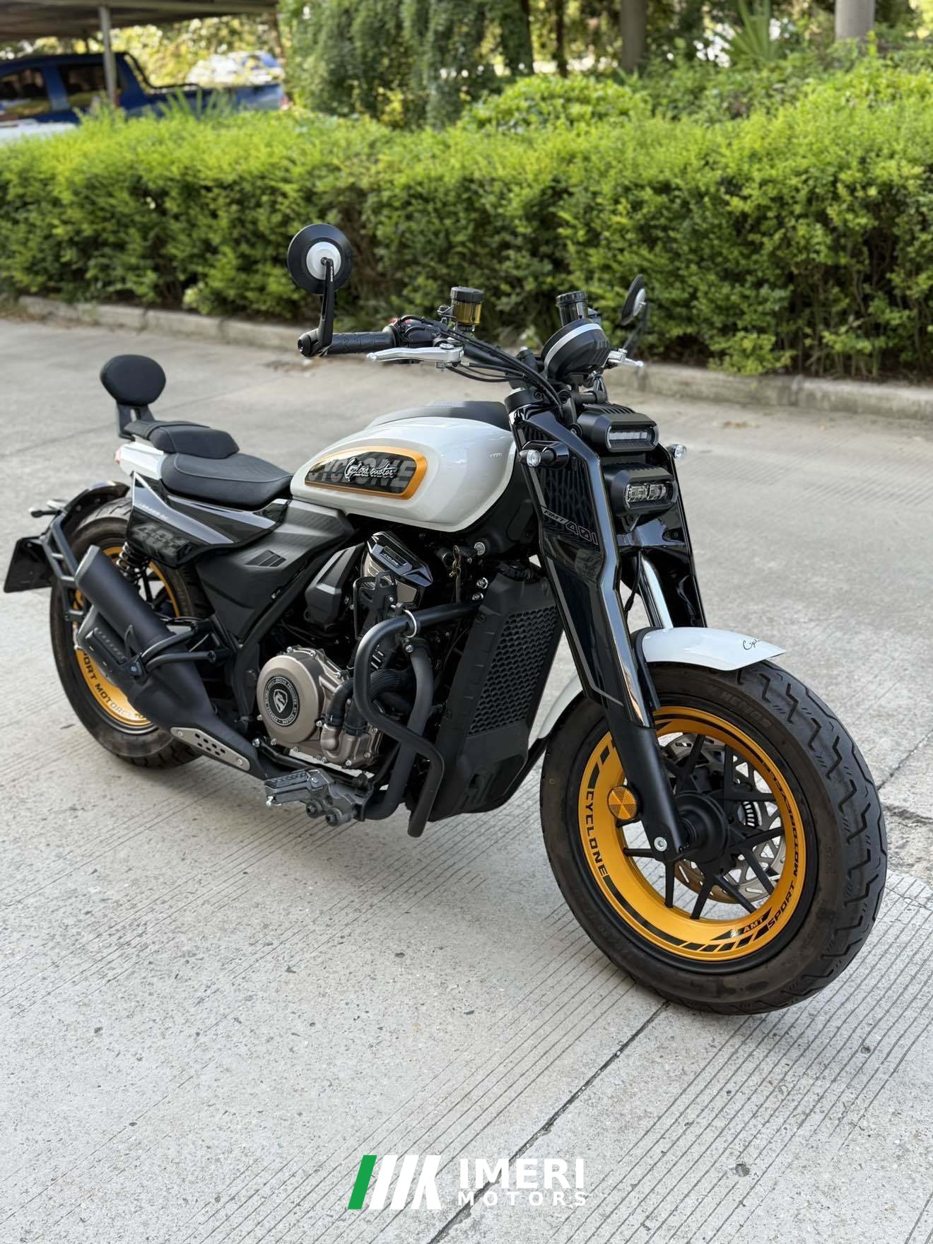 2025 Cyclone AQS401 400 cc