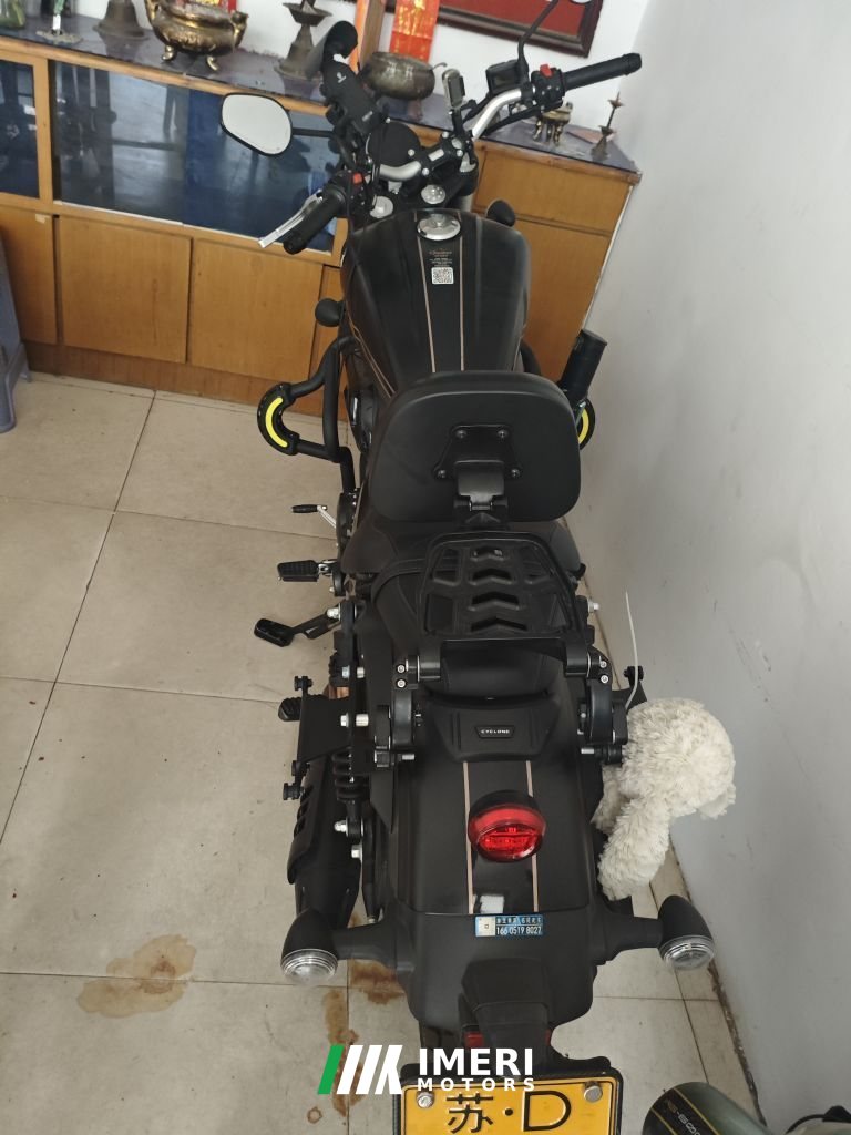 Cyclone RA401 400 cc - მოტოციკლი ჩინეთიდან