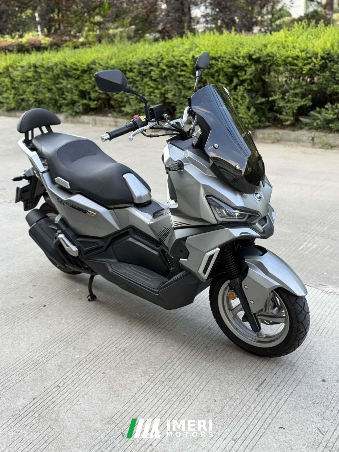 SYM Husky ADV150 - მოტოციკლი ჩინეთიდან
