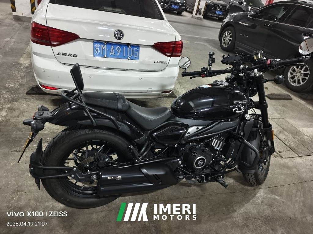 CFMOTO 450CL-C - მოტოციკლი ჩინეთიდან