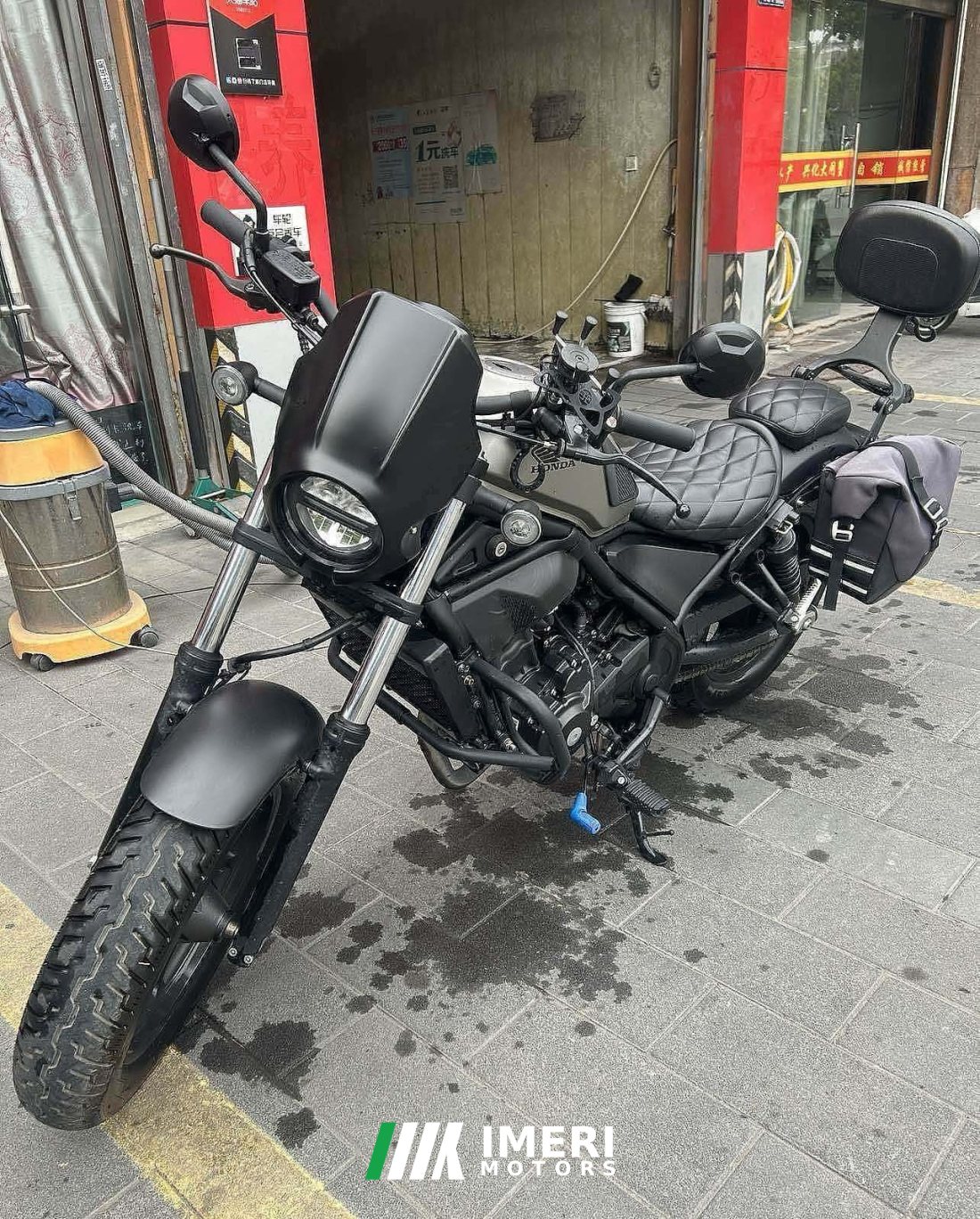 Honda CM300 - მოტოციკლი ჩინეთიდან