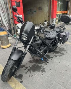 Honda CM300 - ფოტო 2