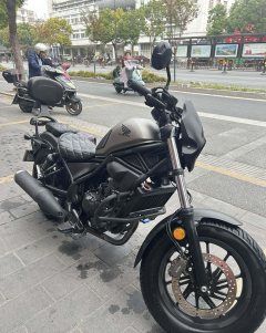 Honda CM300 - ფოტო 4