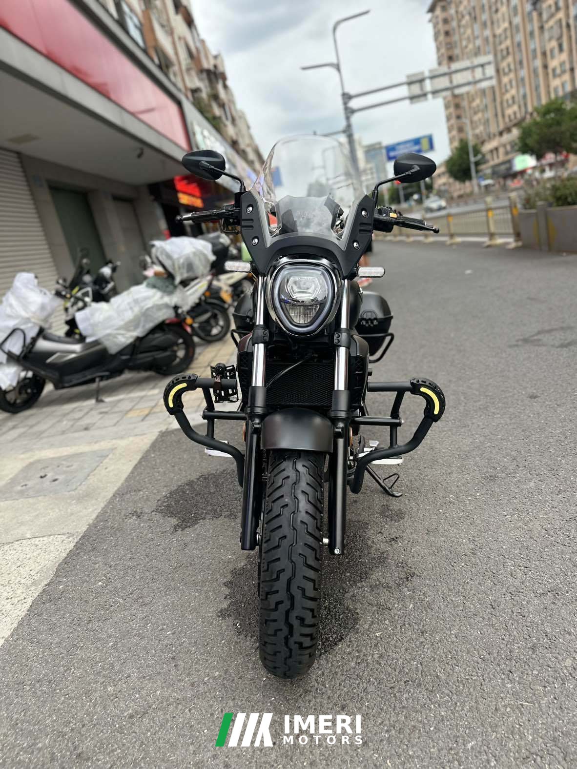 2022 Haojue TR300