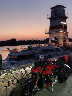 Ducati Street Fighter V4 1100 cc - ფოტო 3