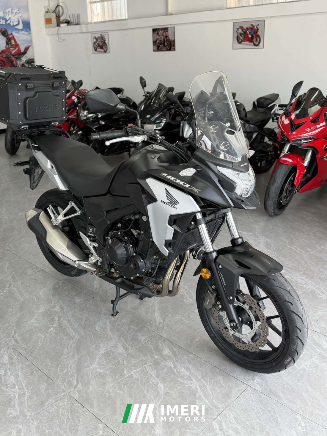 Honda CB400X - მოტოციკლი ჩინეთიდან