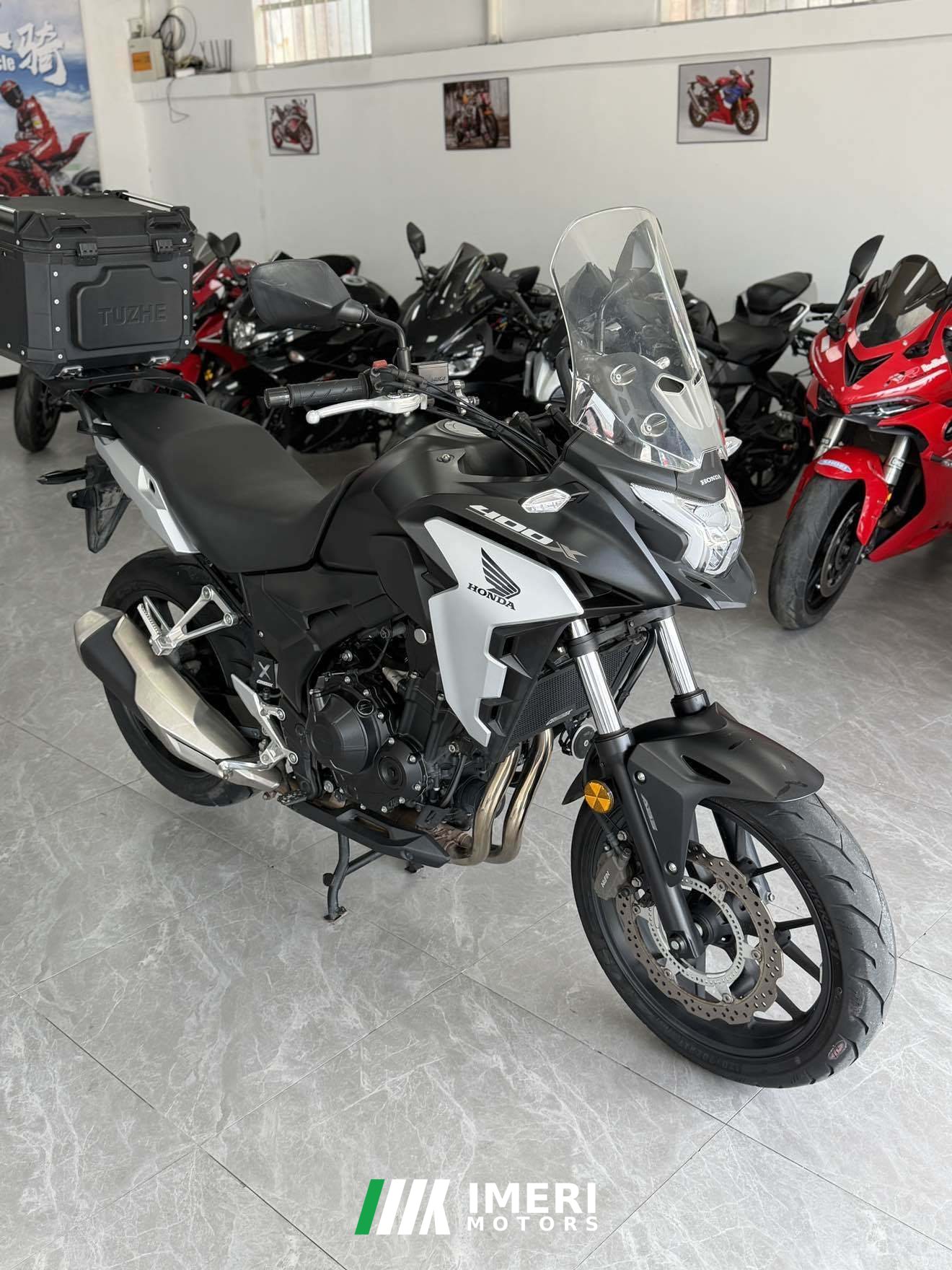 2021 Honda CB400X