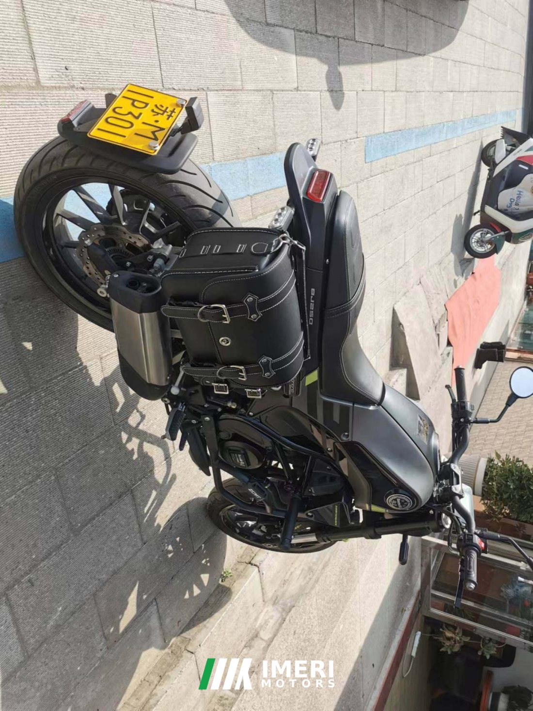 Benelli Leoncino 250 - მოტოციკლი ჩინეთიდან